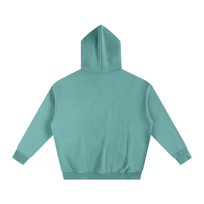 ESSNTIAL ELEMNTS Unisex 350G OS Solid Color Fleeced Hoodie