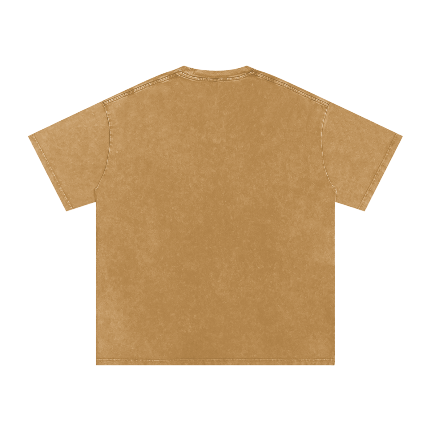 ESSNTIAL ELEMNTS Unisex 250G Acid Wash Oversize Tee
