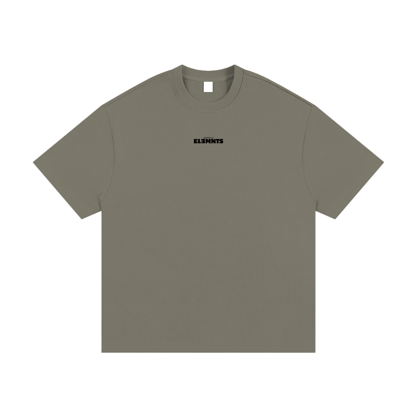 ESSNTIAL ELEMNTS Unisex 330G Heavyweight Tee