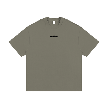 ESSNTIAL ELEMNTS Unisex 330G Heavyweight Tee