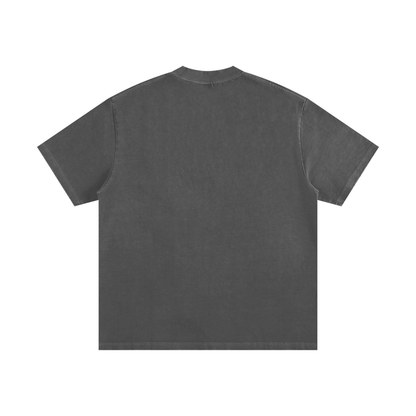 ESSNTIAL ELEMNTS Unisex 430G HW VT Washed Tee