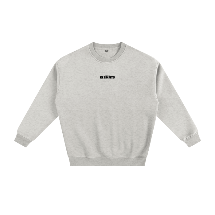 ESSNTIAL ELEMNTS Unisex 350G Fleece Sweatshirt