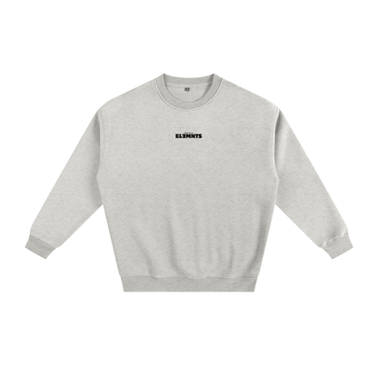 ESSNTIAL ELEMNTS Unisex 350G Fleece Sweatshirt