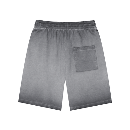 ESSNTIAL ELEMNTS Unisex 350G Reverse Dyed Sweatshorts