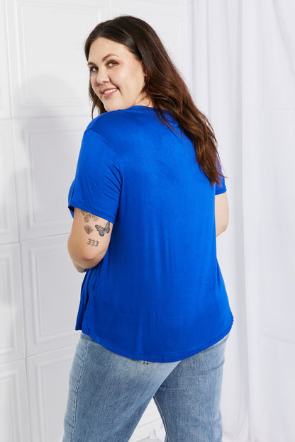 Instant Connection V-Neck Tee
