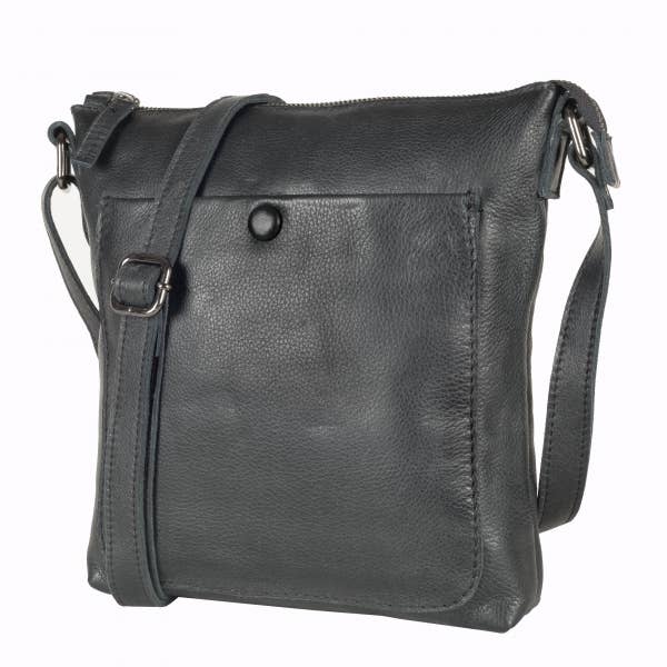 [ISABELLA] SMALL CROSSBODY BAG | SUPER SOFT NAPPA LEATHER: Mocha