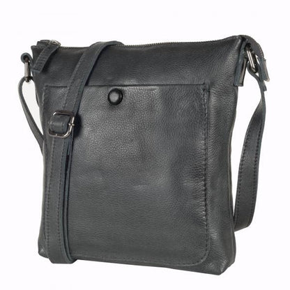 [ISABELLA] SMALL CROSSBODY BAG | SUPER SOFT NAPPA LEATHER: Mocha
