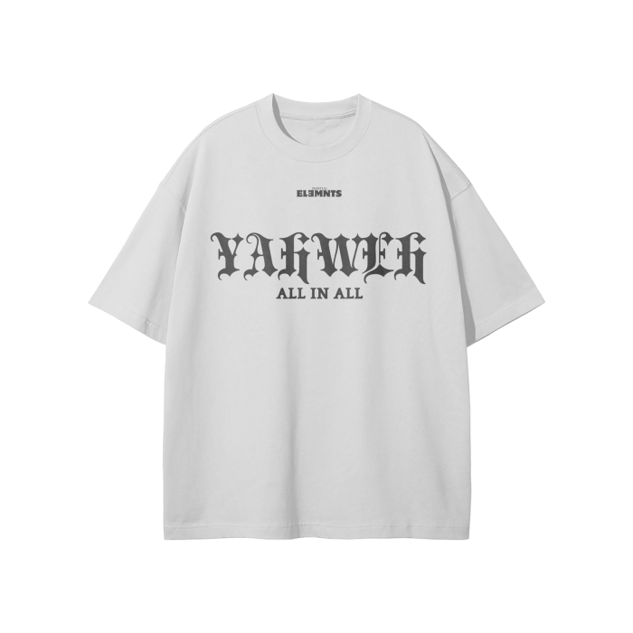 ESSNTIAL ELEMNTS Unisex Heavyweight Loose Fit Tee