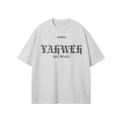 ESSNTIAL ELEMNTS Unisex Heavyweight Loose Fit Tee