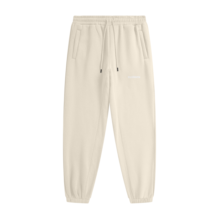 ESSNTIAL ELEMNTS Unisex 345G Fleece Loose Joggers