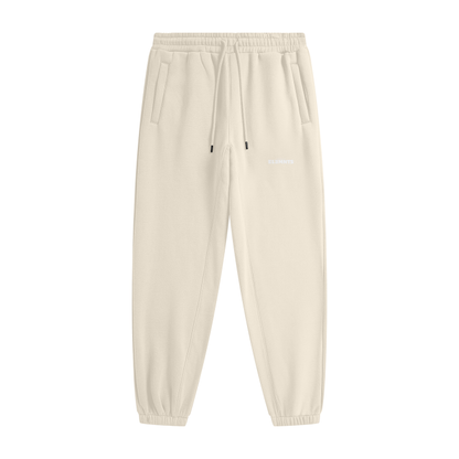 ESSNTIAL ELEMNTS Unisex 345G Fleece Loose Joggers