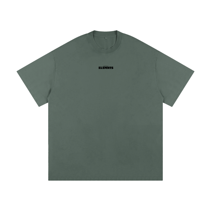 ESSNTIAL ELEMNTS Unisex Heavyweight Loose Fit Tee