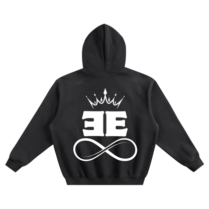 ESSNTIAL ELEMNTS Unisex 350G Fleeced Boxy Hoodie