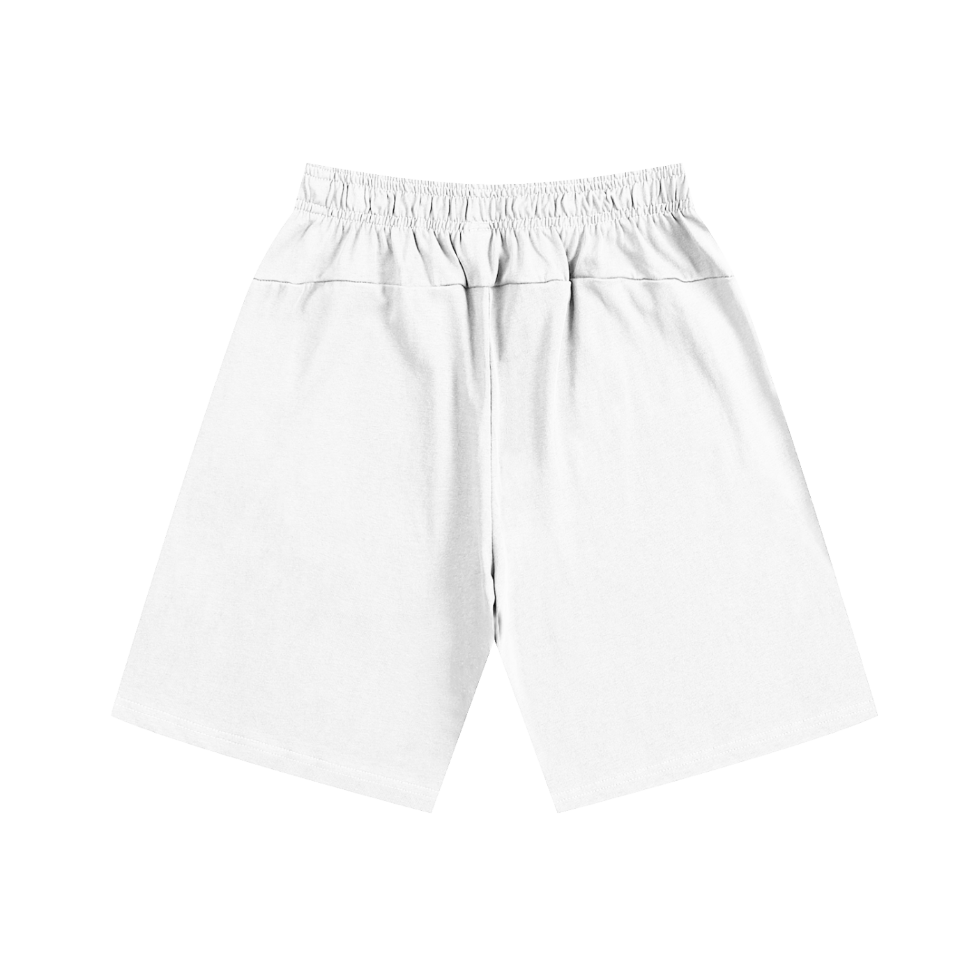 ESSNTIAL ELEMNTS Unisex 330G HW Cotton Shorts
