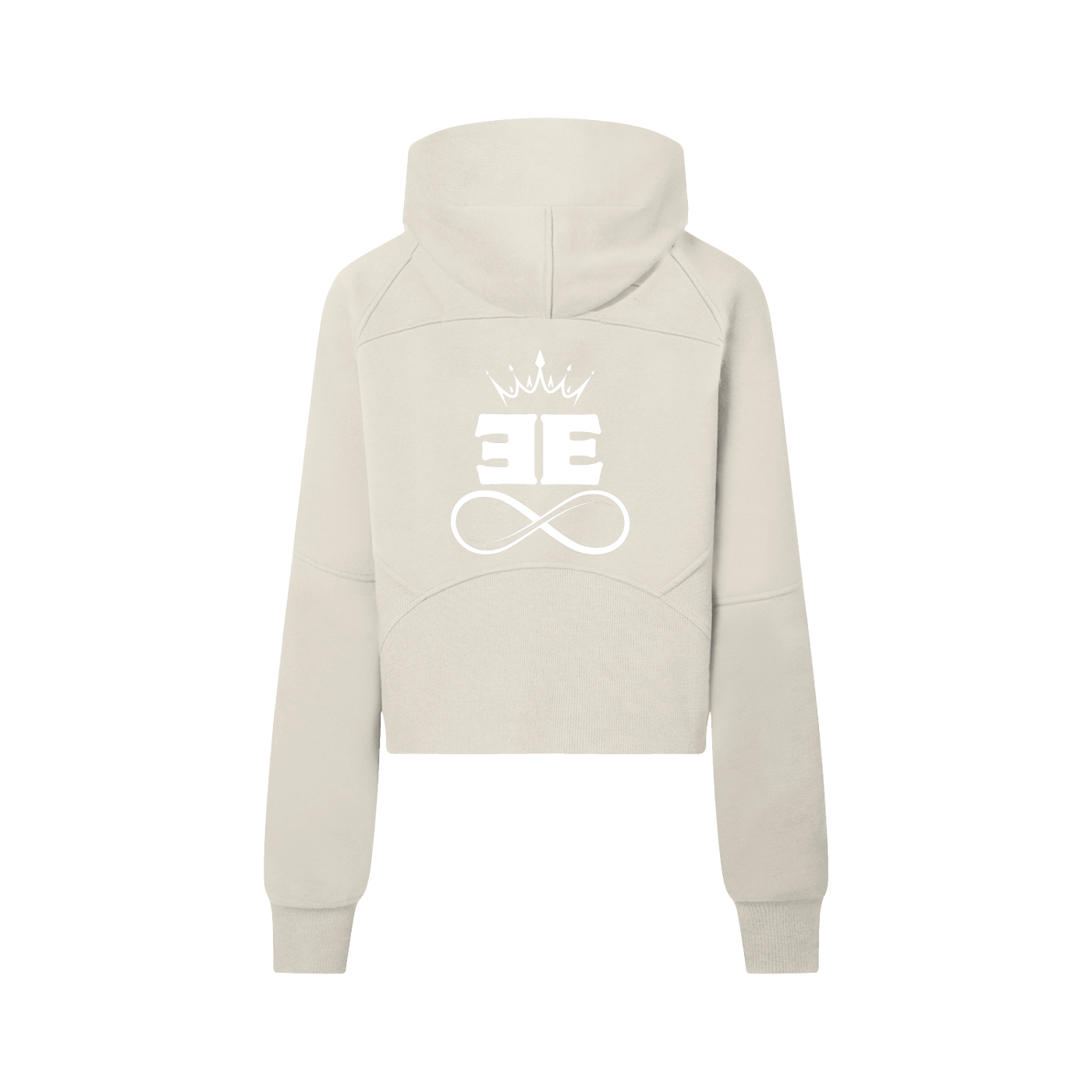 ESSNTIAL ELEMNTS Women's 320G Crop Street Hoodie