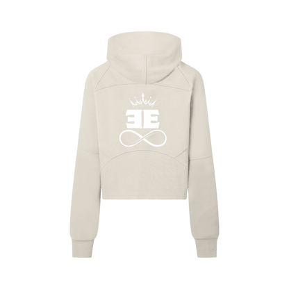 ESSNTIAL ELEMNTS Women's 320G Crop Street Hoodie