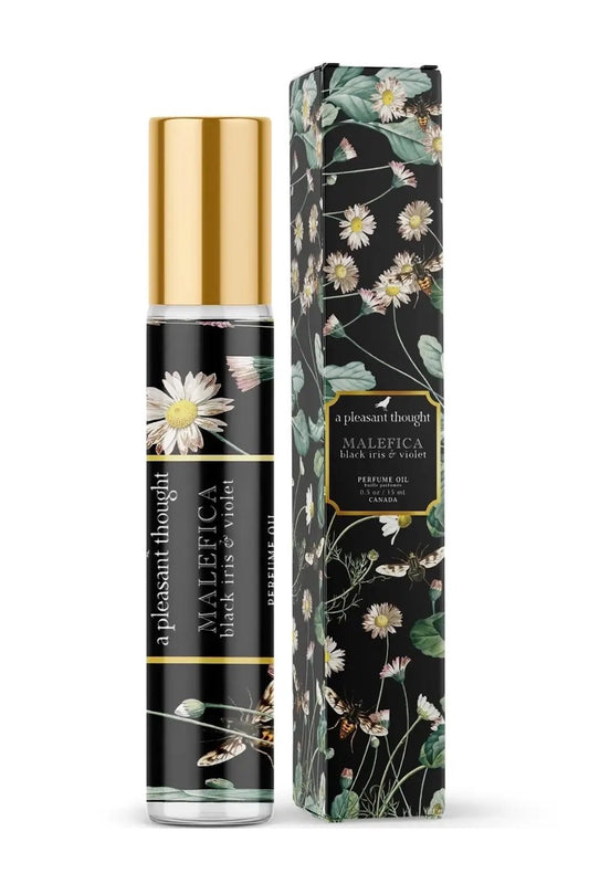 Black Iris & Violet Perfume Oil
