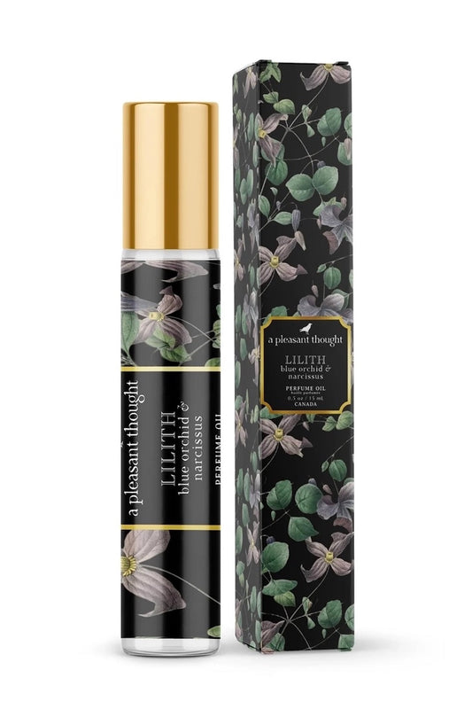 Blue Orchid & Narcissus Perfume Oil