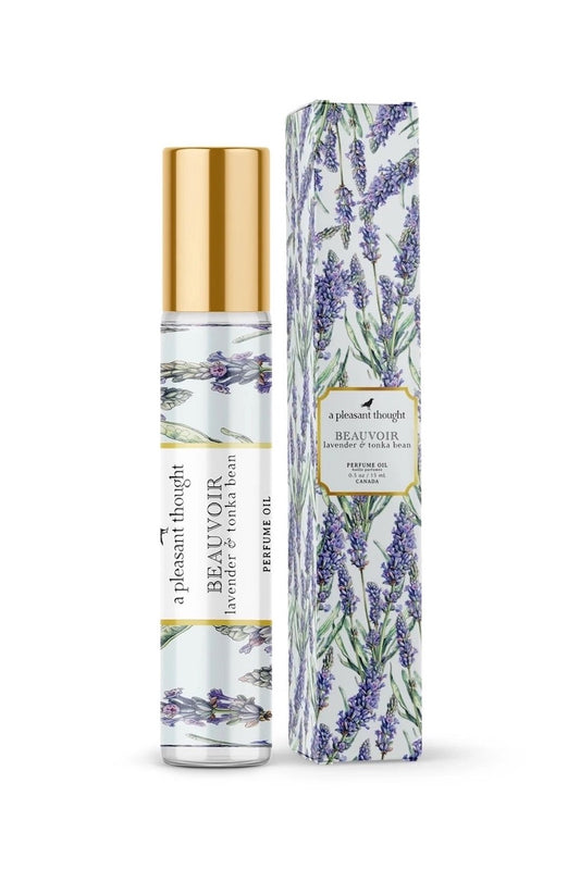 Lavender & Tonka Perfume Oil
