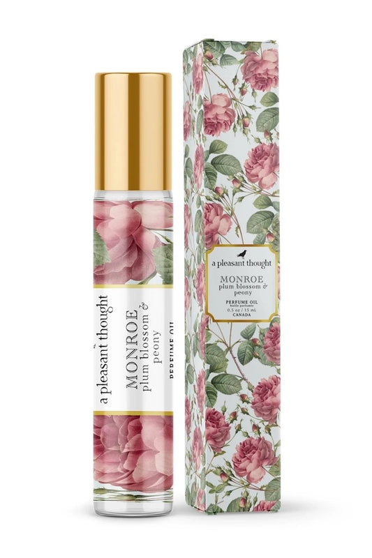 Plum Blossom & Peony Perfume Oil