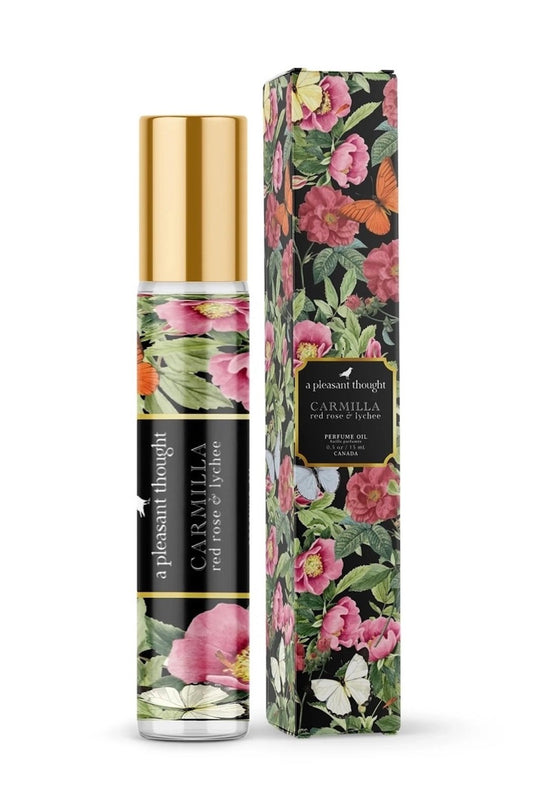 Red Rose & Lychee Perfume Oil