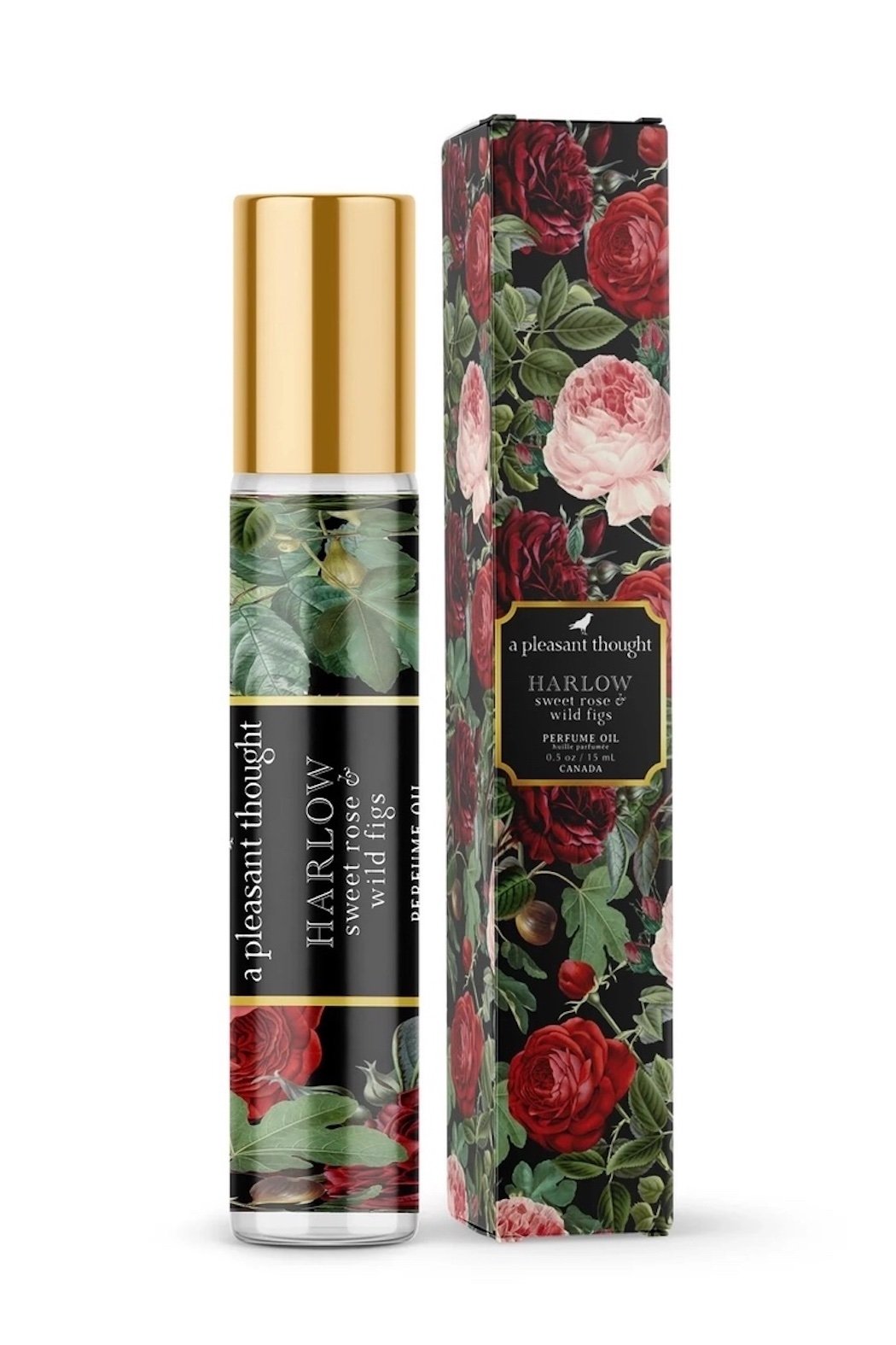 Sweet Rose & Wild Figs Perfume Oil
