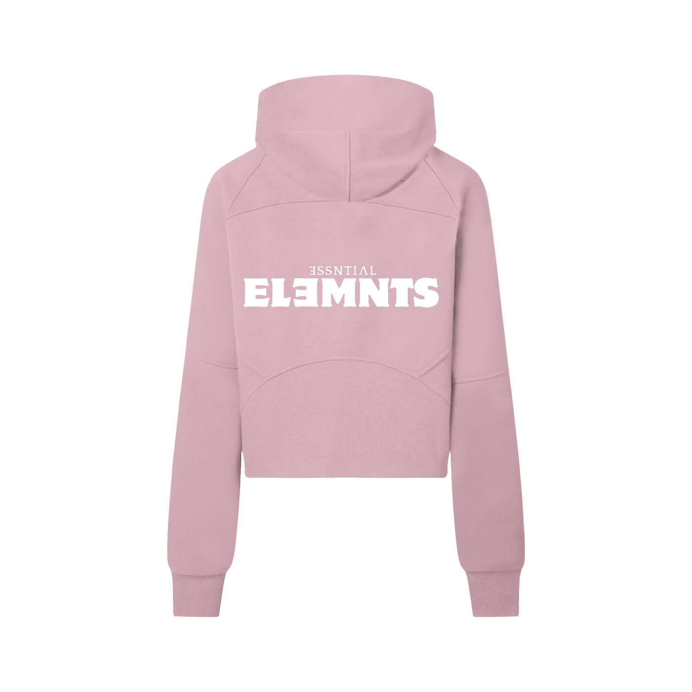 ESSNTIAL ELEMNTS Women's 320G Crop Street Hoodie