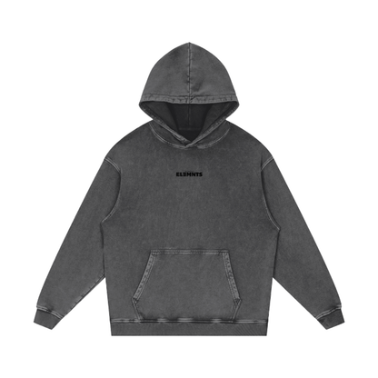 ESSNTIAL ELEMNTS Unisex 420G OS Acid Wash Hoodie