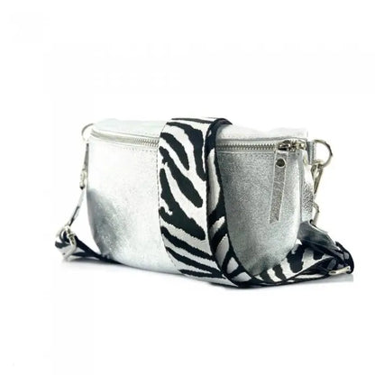 NEW Genuine Leather Waist Fanny Crossbody Messenger