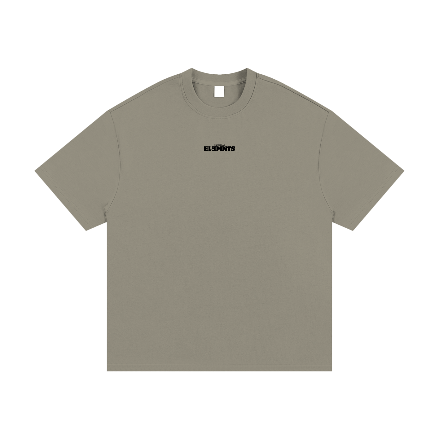 ESSNTIAL ELEMNTS Unisex 330G Heavyweight Tee