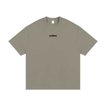 ESSNTIAL ELEMNTS Unisex 330G Heavyweight Tee