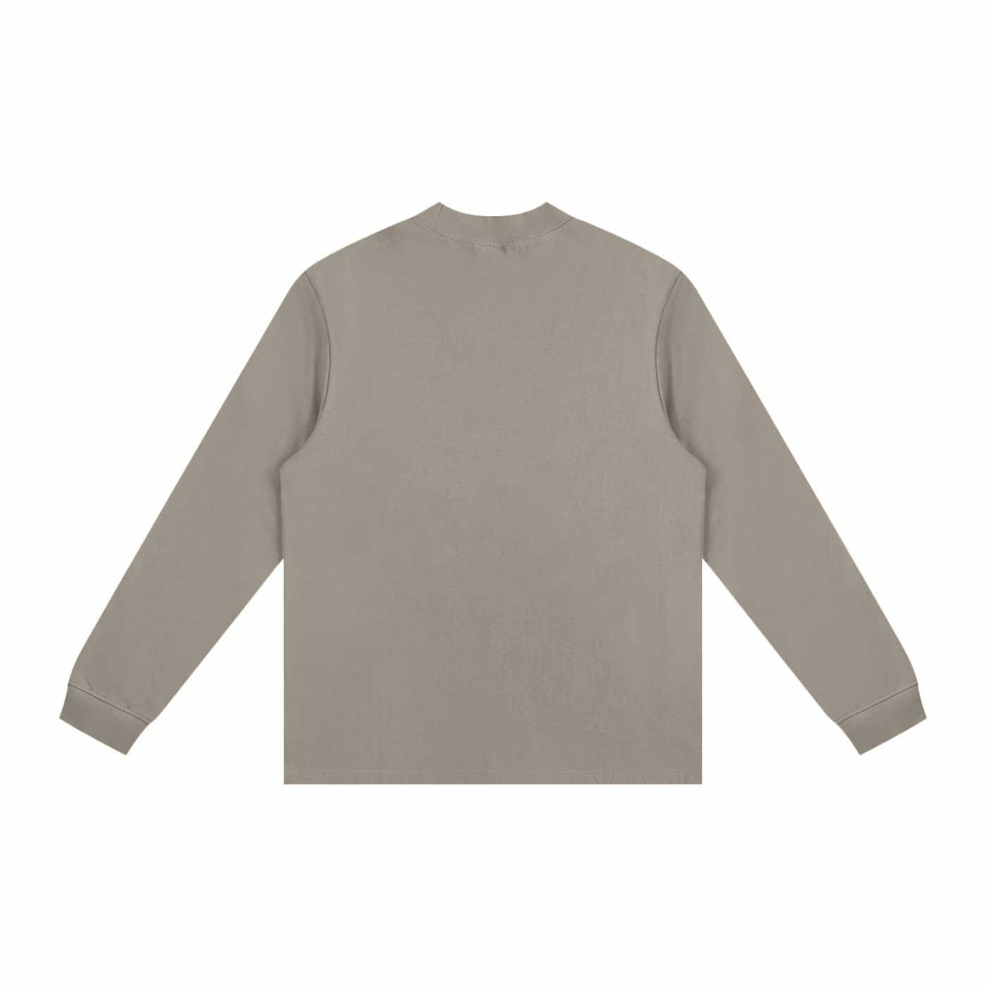 ESSNTIAL ELEMNTS Unisex 330G Non-Shrink Mock Neck Sweatshirt