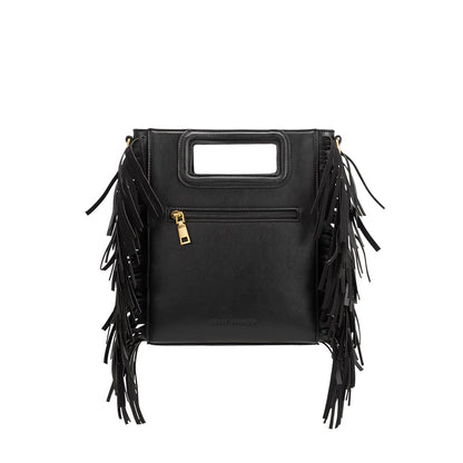 Jamie Black Recycled Vegan Crossbody Bag