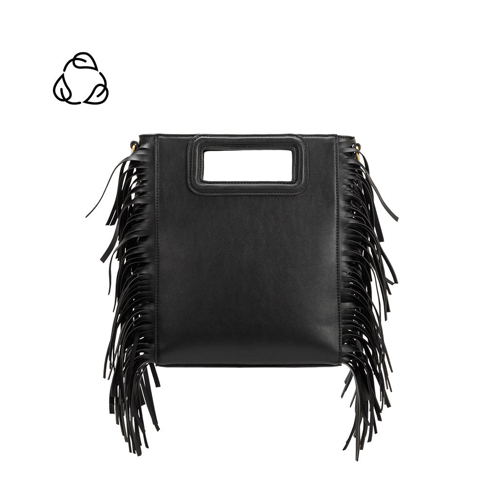 Jamie Black Recycled Vegan Crossbody Bag