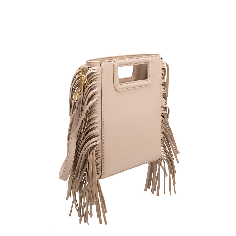 Jamie Nude Recycled Vegan Crossbody Bag