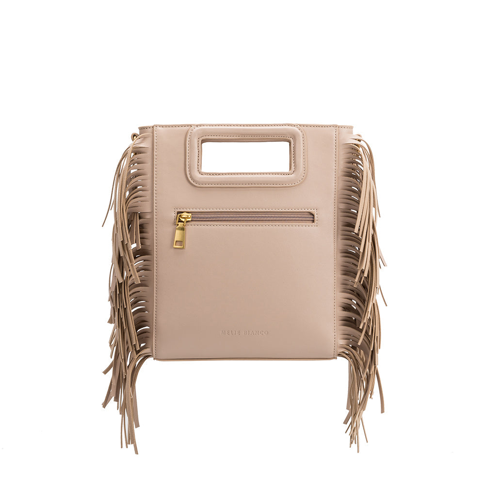 Jamie Nude Recycled Vegan Crossbody Bag