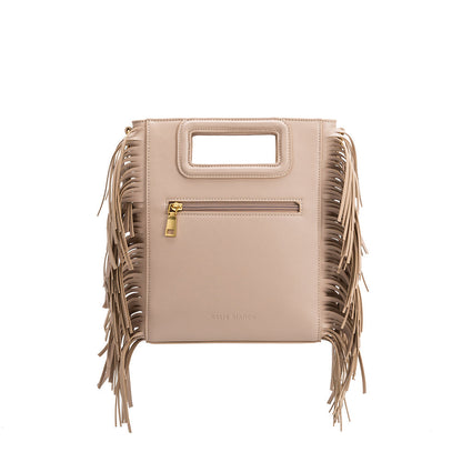 Jamie Nude Recycled Vegan Crossbody Bag