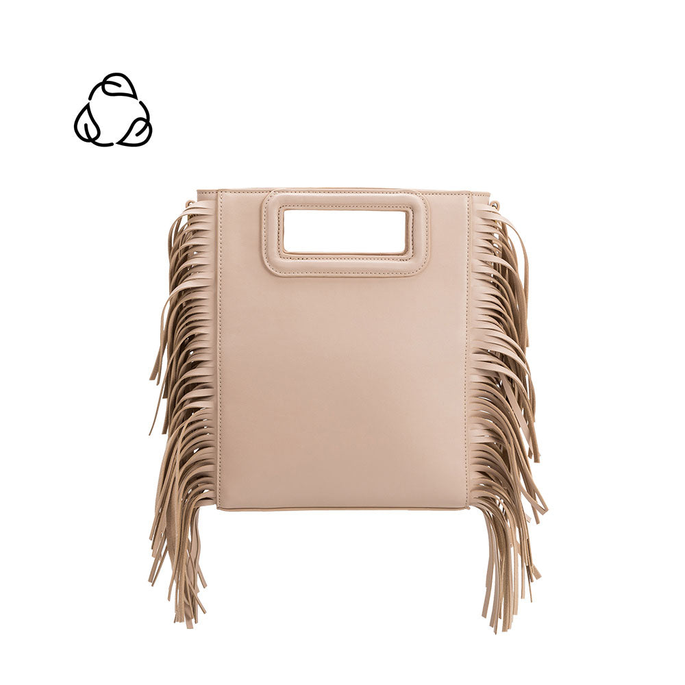 Jamie Nude Recycled Vegan Crossbody Bag