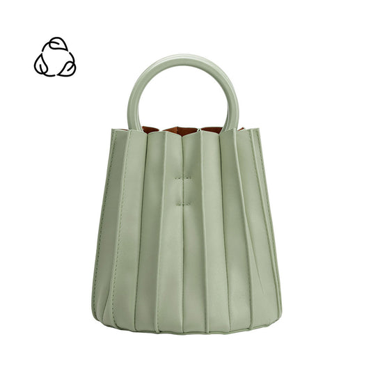 Lily Mint Recycled Vegan Top Handle Bag