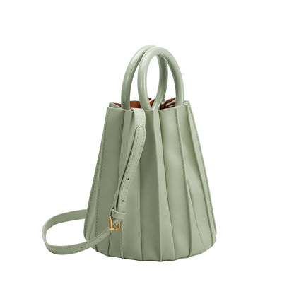 Lily Mint Recycled Vegan Top Handle Bag