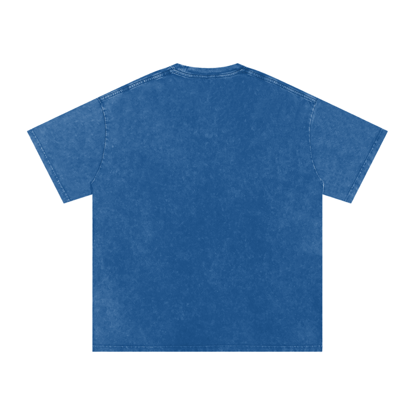ESSNTIAL ELEMNTS Unisex 250G Acid Wash Oversize Tee