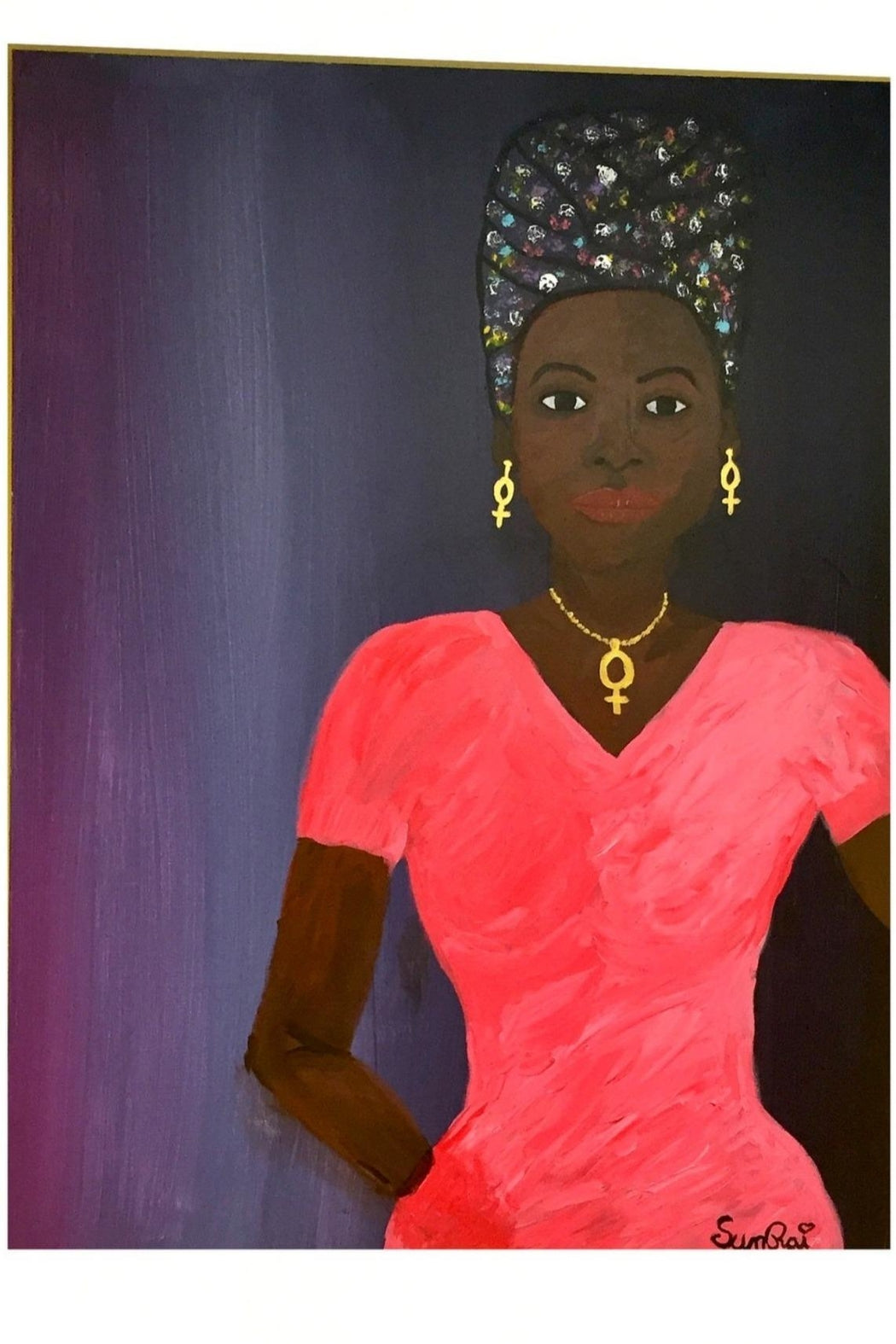 Acrylic Painting