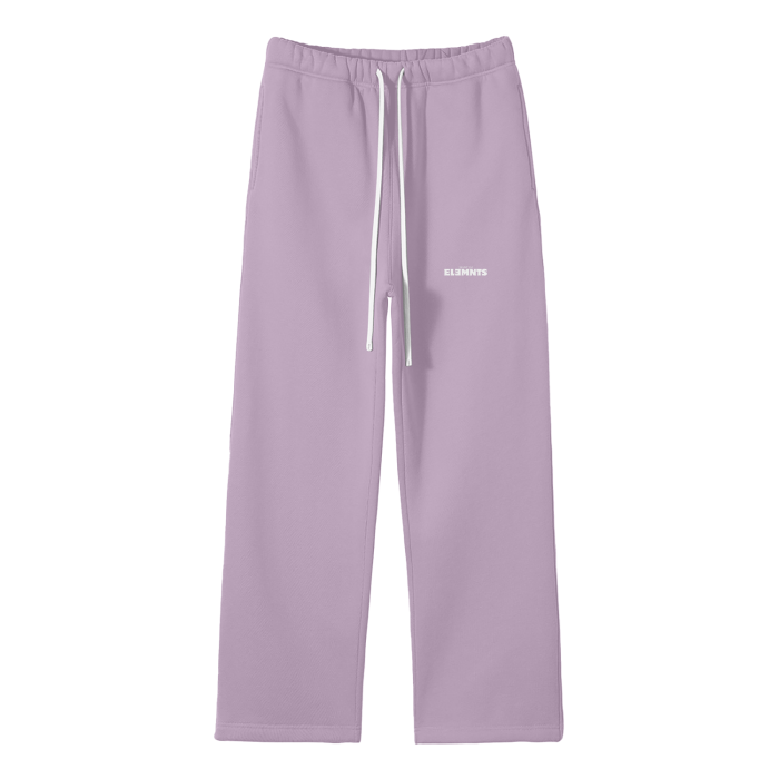 ESSNTIAL ELEMNTS Unisex 360G Fleece Wide Leg Pants