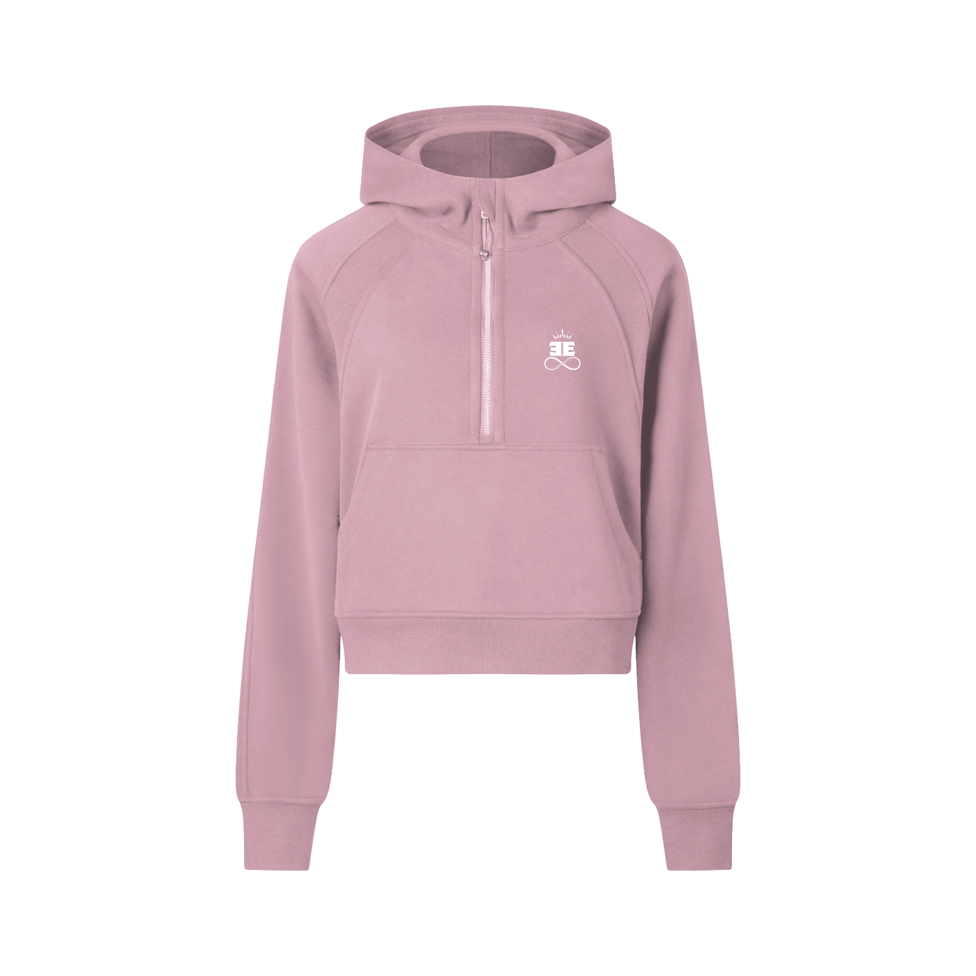 ESSNTIAL ELEMNTS Women's 320G Crop Street Hoodie