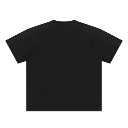 ESSNTIAL ELEMNTS Unisex 240G Mesh-Lined Quick-Dry Performance Tee