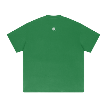 ESSNTIAL ELEMNTS Unisex 425G HW Solid Color Loose Tee