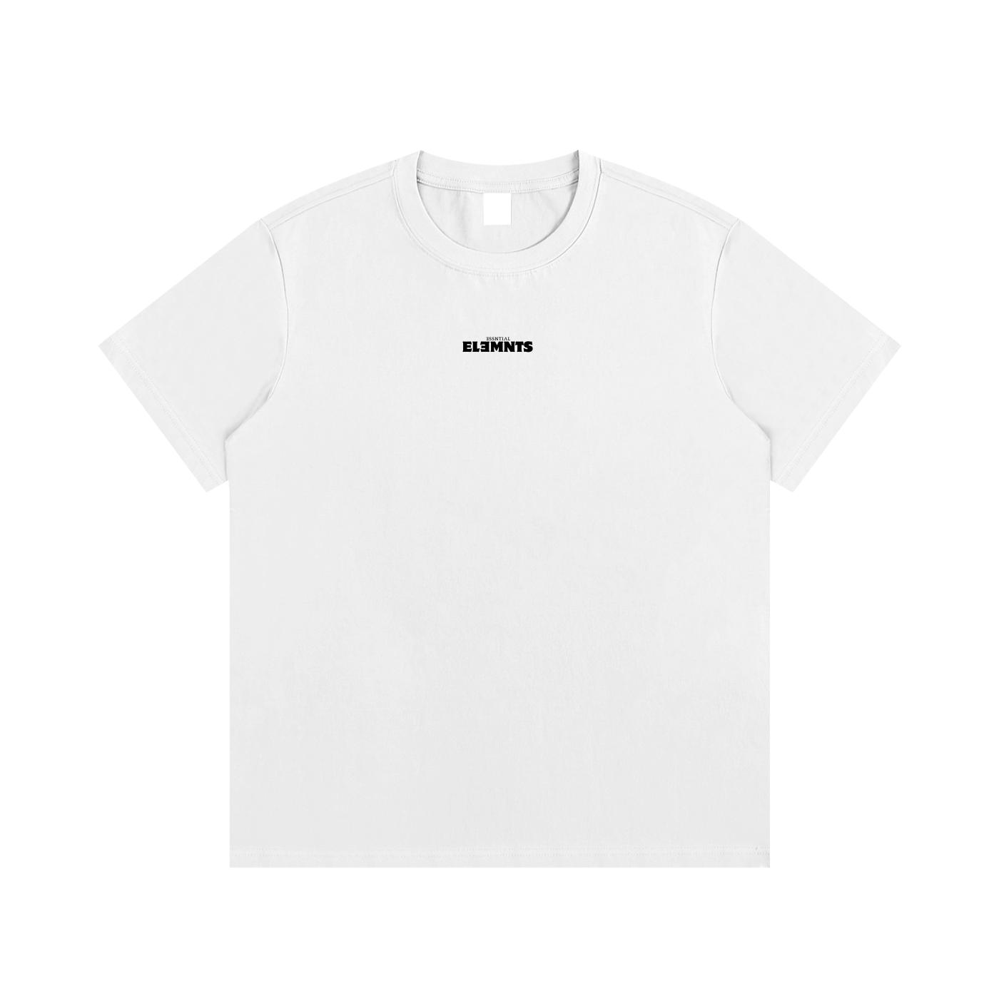 ESSNTIAL ELEMNTS Unisex 220G Cotton Tee