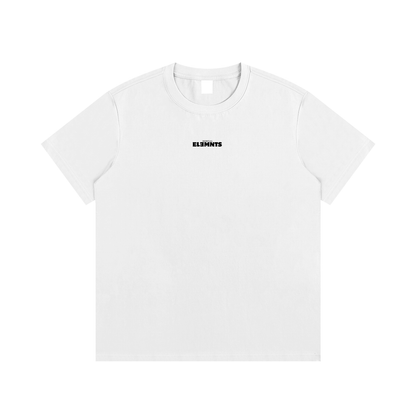 ESSNTIAL ELEMNTS Unisex 220G Cotton Tee
