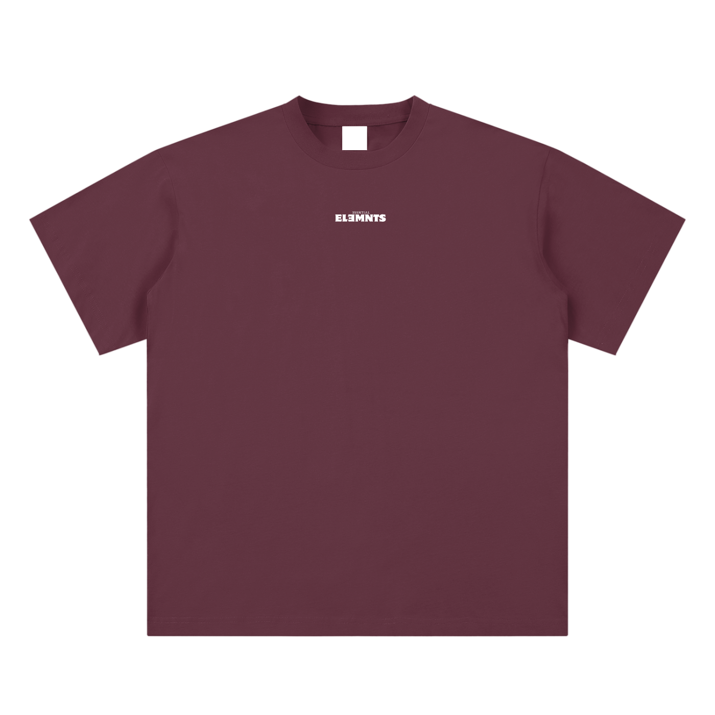 ESSNTIAL ELEMNTS Unisex 190G Sueded Premium Cotton Tee