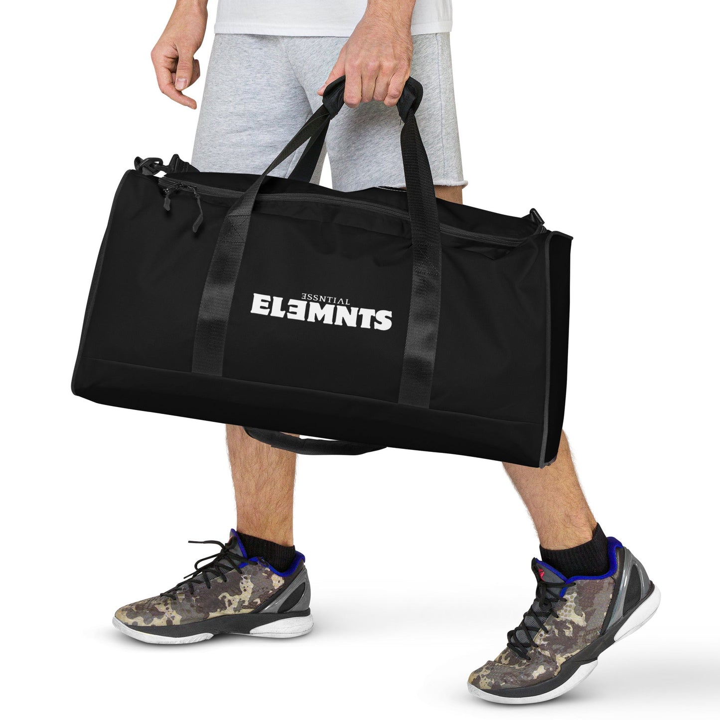 ESSNTIAL ELEMNTS Street Utility Large Duffel Bag